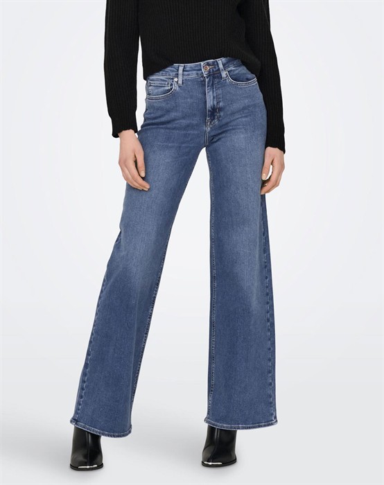 Madison Blush Wide Cro372 Jeans
